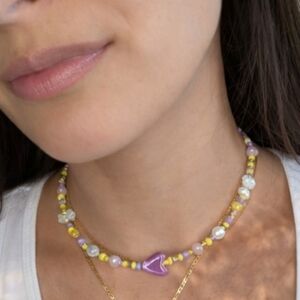 Full Bead Mode Beaded Necklace